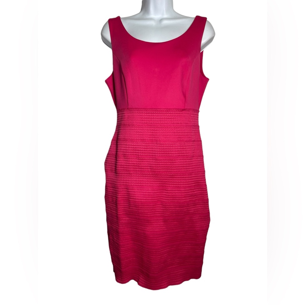 New York and Co dress size medium bright hot pink‎ summer dress 🩷